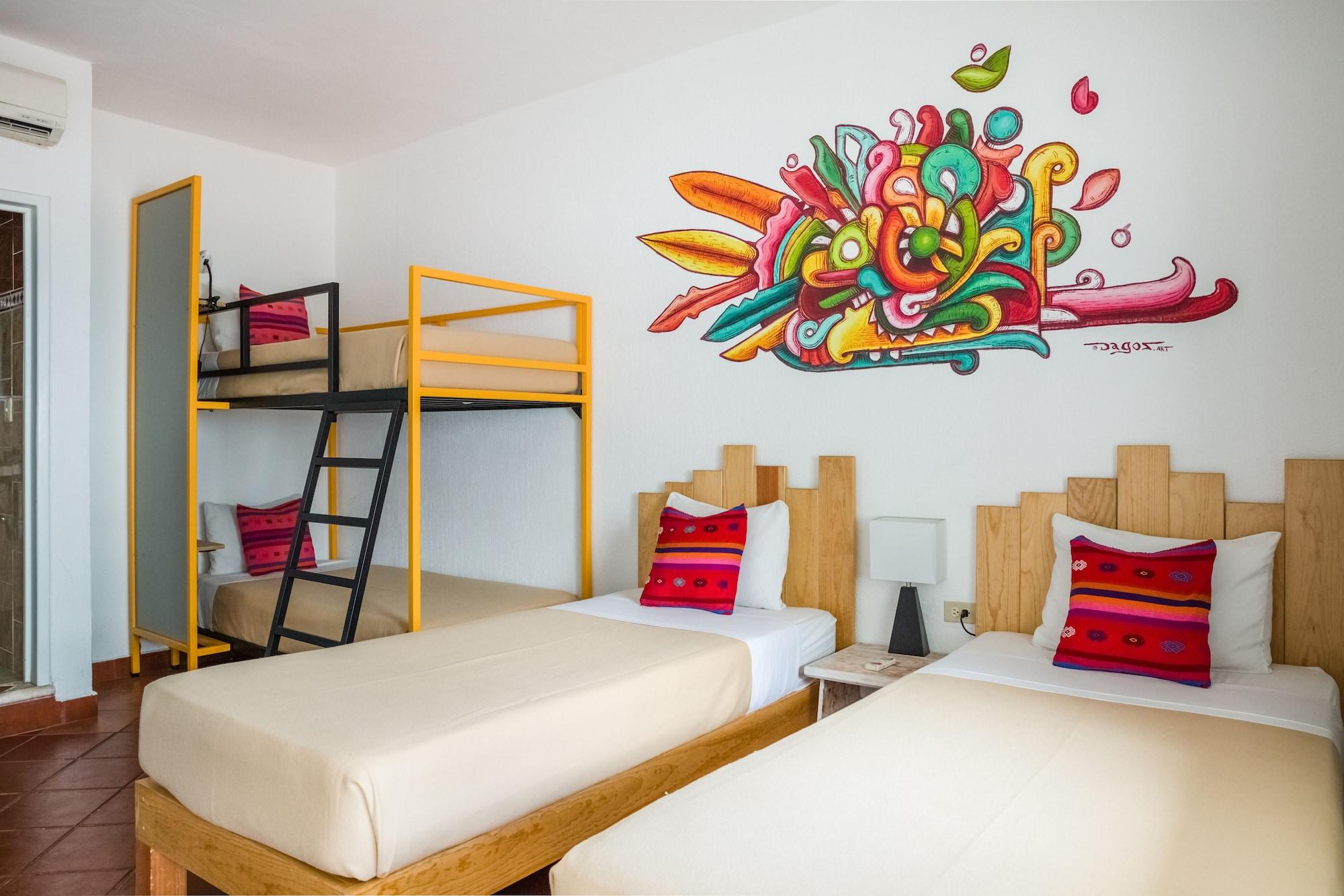 Selina Playa Del Carmen Hotel Buitenkant foto