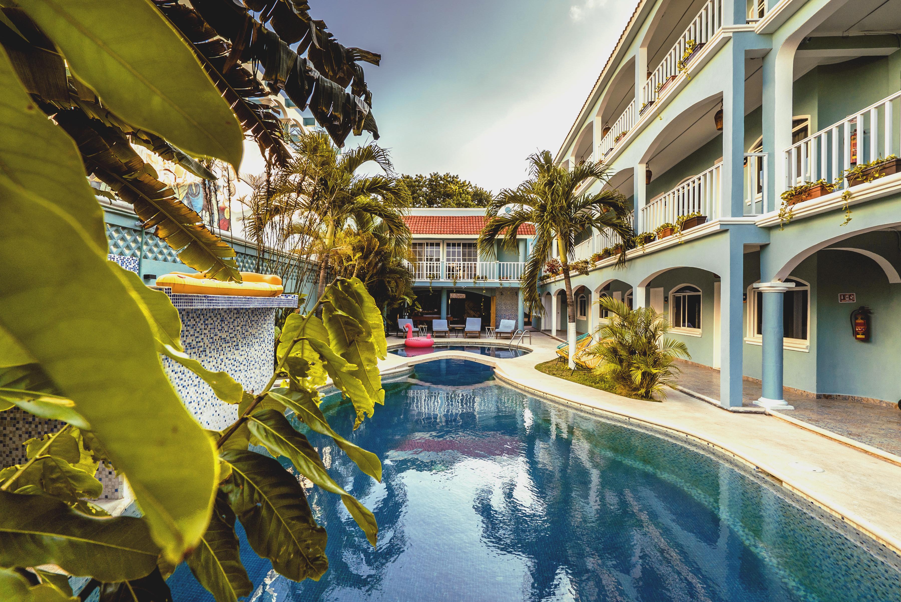Selina Playa Del Carmen Hotel Buitenkant foto
