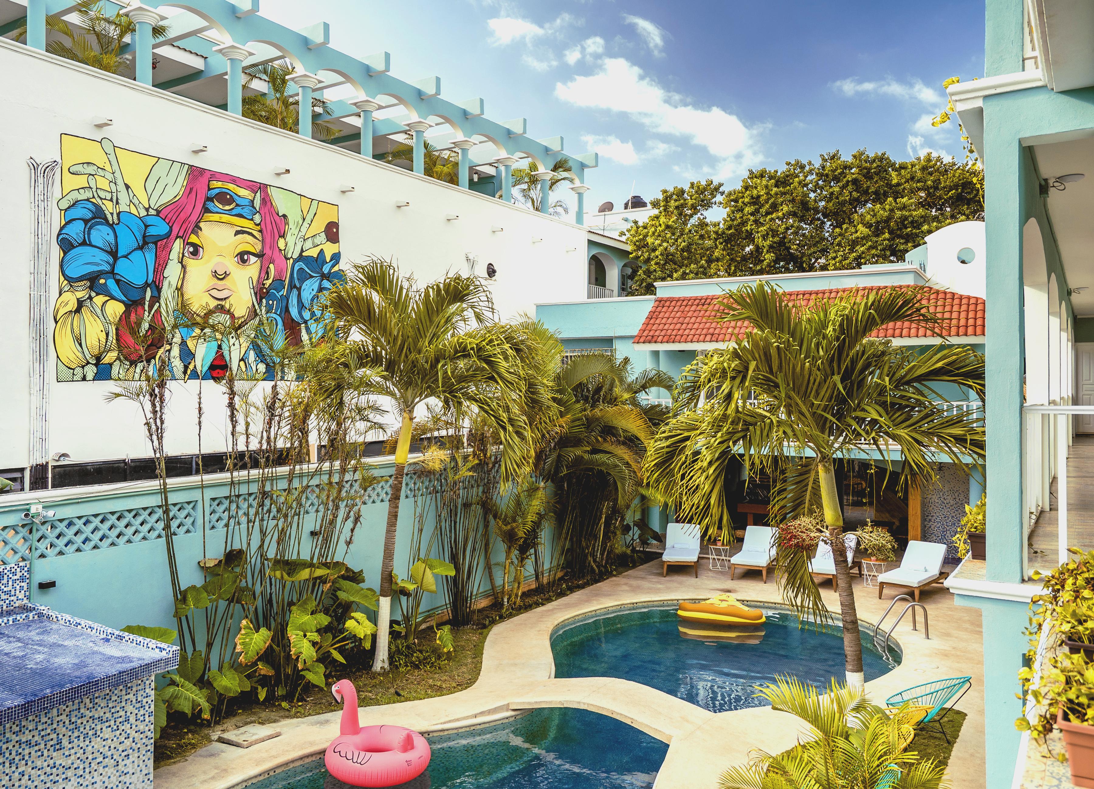 Selina Playa Del Carmen Hotel Buitenkant foto