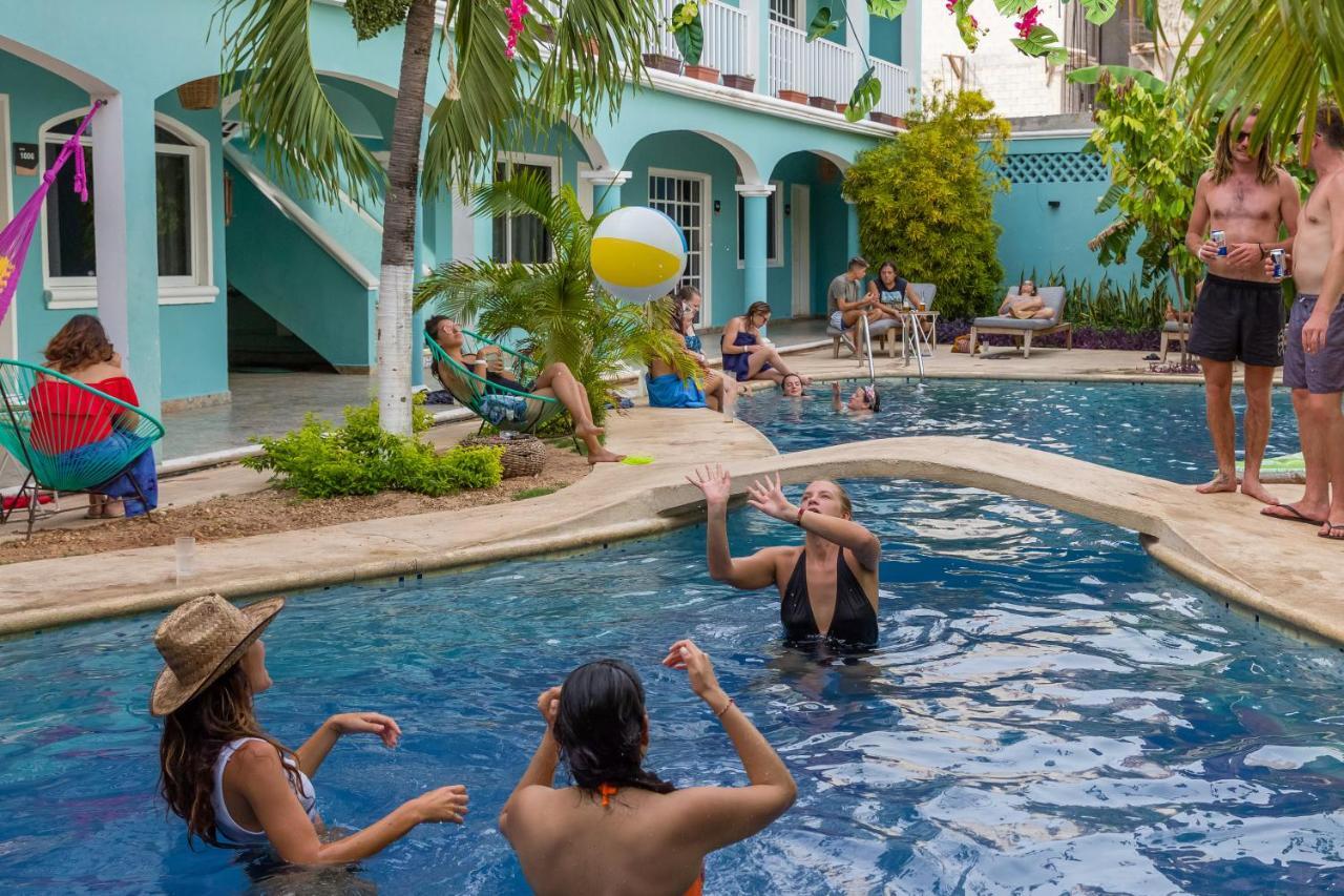 Selina Playa Del Carmen Hotel Buitenkant foto